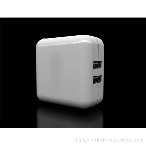 2 Port USB Mobile Phone Charger 5V 2.1A Output Charger